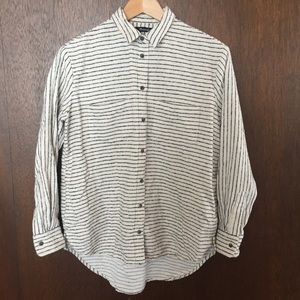 Madewell Oversized Button down with pockets